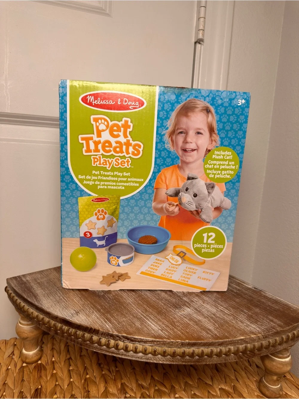 Melissa & Doug Cat & Dog Pet Treats Play Set - BNIB